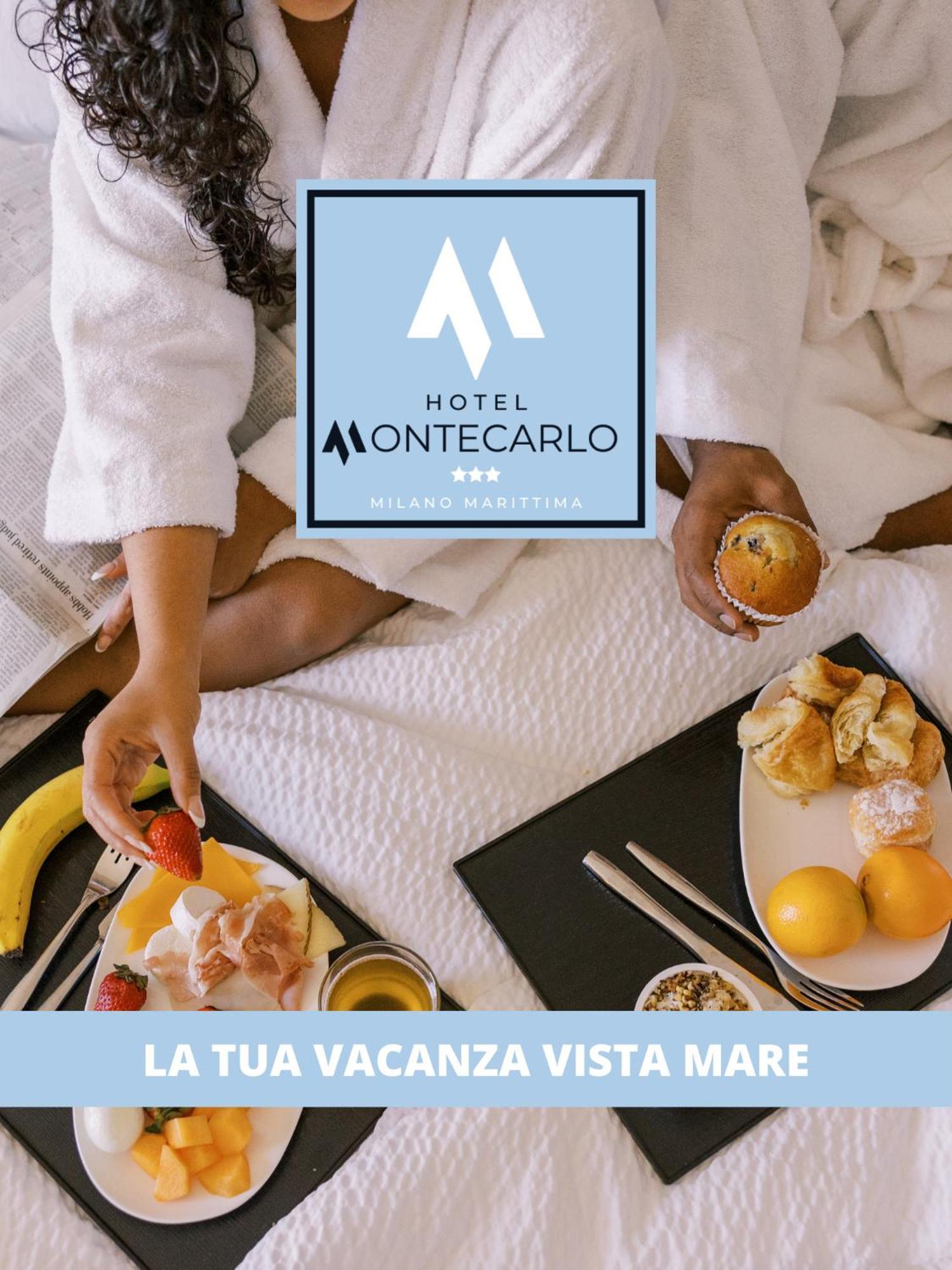 Hotel B&B Montecarlo Milano Marittima Exterior photo
